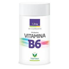 Vitamina B6 (Piridoxina) (98Mg) 60 Comp. - Vital Natus