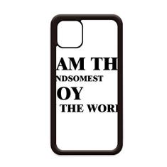 Capa I Am The Handsomest Boy para iPhone 11 Pro Max para Apple Mobile Case Shell
