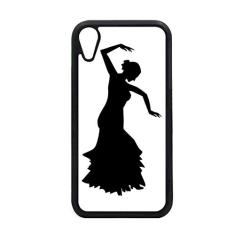 Capa Performance Dancer Folk Dance para iPhone XR para proteção de telefone Apple