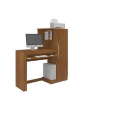 Escrivaninha com Armário 1 Porta com Chave Aroeira JCM Movelaria, Cina