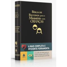 Livro - Bíblia de recursos para o ministério com crianças - APEC - Lux