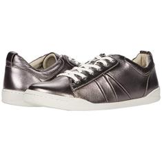 SoftWalk Sapatilha feminina de balé, estanho, 35