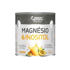 Magnésio e Inositol 210g Sabor Maracujá Bodyaction
