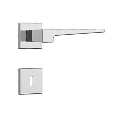 fechadura Porta interna quarto 3200 classic quadrada cromada