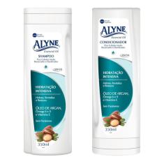 Shampoo E Condicionador Alyne Hidratacao Intensiva