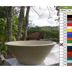 Vaso Planta 40x15 Bacia de Mesa Polietileno