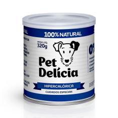 Ração Úmida Pet delícia Cães Hipercalorica 320g