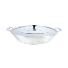 Frigideira Panela Alça de Alumínio Fundido Polida 26cm - DIVIFORTE