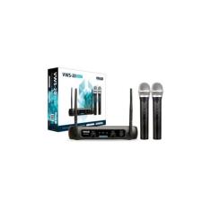 Microfone Vokal VWS-20 PLUS Sem Fio Duplo de Mão, VWS, VWS-20 PLUS, UN