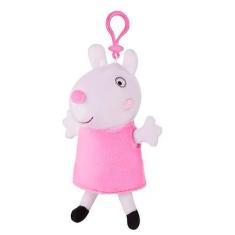Peppa Pig Porta Moedas e Chaveiro Suzy de Pelúcia BR1692 - Multikids -