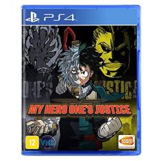 Jogo My Hero One's Justice - Ps4