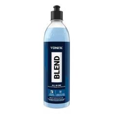 Cera Automotiva Blend All In One Silica Tira Riscos Vonixx