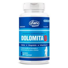 Dolomita com Vitamina D Unilife 120 Cápsulas