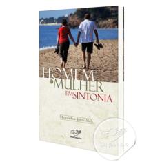 Homem E Mulher Em Sintonia