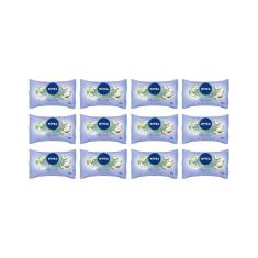 Sabonete Nivea 85G Agua De Coco - Kit C/12Un