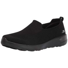 Skechers Tênis feminino Go Walk Joy-Sensational Day, Preto, 7 Wide