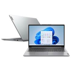 Notebook Lenovo IdeaPad 1i Intel Celeron W11 4GB 128GB 15.6 82QH0007BR