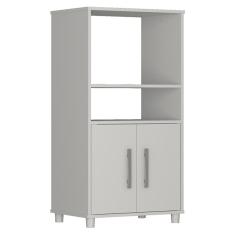 Balcão 2 Portas Para Cozinha B02 Branco NOVAM