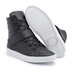 Tênis Botinha Feminino Cano Alto-Feminino