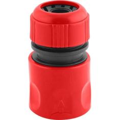 Engate rápido jardim 1/2" plástico passagem livre - Nove54