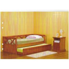 Bicama Ramy 1,90 x 90 - Moveis de Gramado - Flávio Comércio de Móveis 
