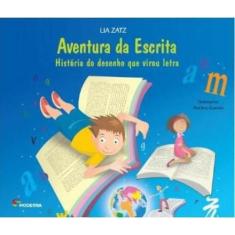 Livro Aventura da Escrita - Lia Zatz