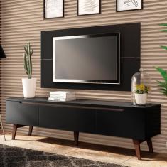 Rack Madesa Reims e Painel para TV até 55 Polegadas 2 Portas e 1 Gaveta