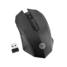 Mouse Óptico sem Fio Preto 1200DPI - Bright