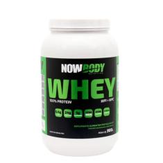 Whey 100% Protein - Now Body Nutrition, Cookies