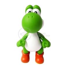 Boneco Action Figure Yoshi Grande Super Size 26Cm - Mario