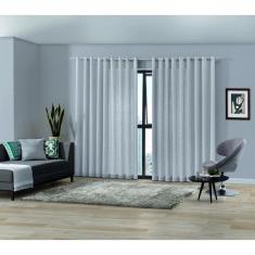 Cortina Duplex Mônaco 5,40m x 2,50m Bella Janela