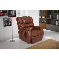 Poltrona Reclinável Imperial Zero Wall Motorizada - Império Estofados,