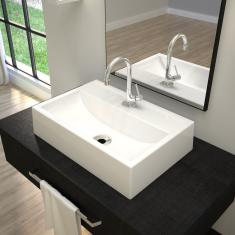 Kit Cuba Q45 Com Válvula Metal 1 Pol. Compace Branca