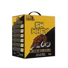 Whey Protein MBD Nutrition 5W 1Kg-Unissex