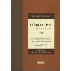 Livro - Código Civil Comentado - V. Viii