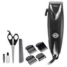 Máquina de Cortar Cabelos Philco Skull Pro Chrome 9 Em 1 PCR12CR