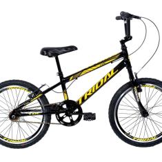 Bicicleta Aro 20 Infantil Bmx Cross Preto