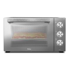 Forno Elétrico Philco PFE50PE Full Glass 50l, 220V