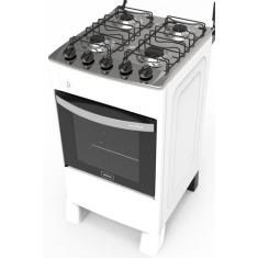 Fogão Iris Plus 4 Bocas Forno de 50 Litros Realce - Realce Eletrodomés