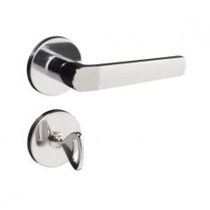 Fechadura Para Banheiro Com Roseta Redonda Zm 403b Concept Pado