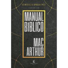 Livro Manual Bíblico Macarthur - Repack