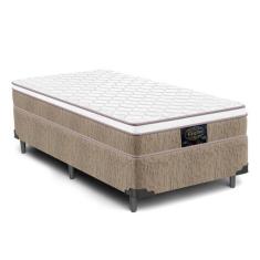 Cama Box + Colchao King Hotel Molas Ensacadas King Star - KING STAR CO