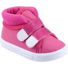 Tênis Menino Cano Alto Infantil Calce Fácil Calçado Coturno-Unissex