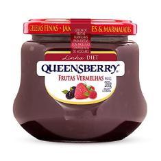 Geleia de Frutas Vermelhas Queensberry Diet 280g