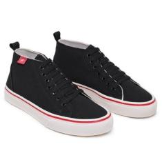 Tênis Casual Voe Cano Alto Legítimo StreetWear Skate Masculino Feminino-Unissex