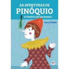 Livro - As aventuras de Pinóquio