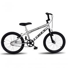 Bicicleta Aro 20 Gt Sprint Cross Infantil Freio V-brake Aro Aero - Cinza