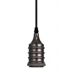 Pendente Dot Metal Wave Taschibra - Preto Perolado