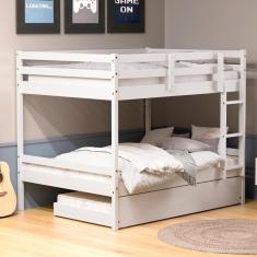 Treliche Casal Casal Eco Madeira Maciça Branco