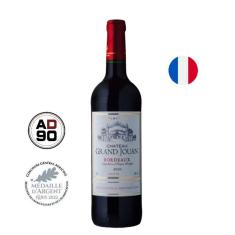 Vinho Tinto Francês Chateau Grand Jouan Bordeaux